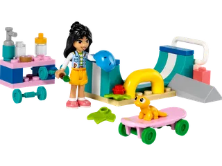 Police Bicycle Training van LEGO – productfoto 3 van 5