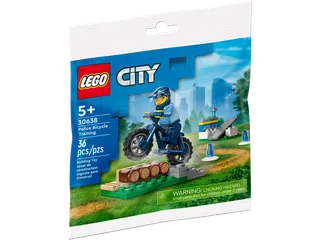 Police Bicycle Training van LEGO – productfoto 4 van 5