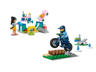 Police Bicycle Training van LEGO – productfoto 1 van 5