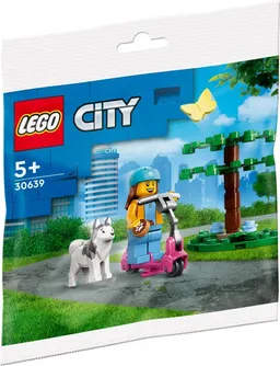 LEGO Dog Park and Scooter (30639)