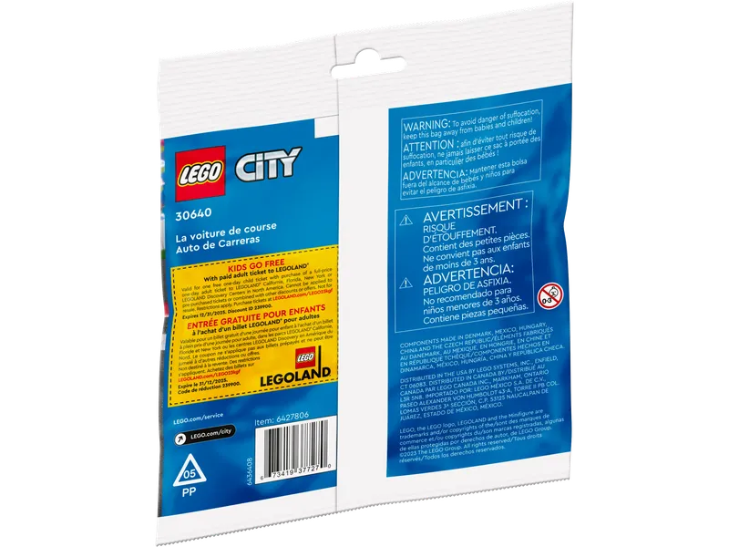 Race Car de LEGO – photo du produit 3 sur 3