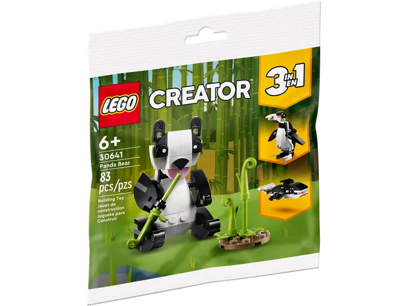 Panda Bear von LEGO – Produktfoto 2 von 3