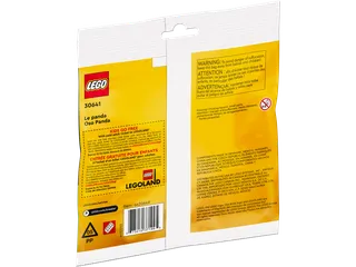 Panda Bear von LEGO – Produktfoto 3 von 3