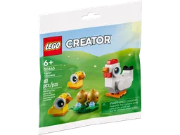 LEGO Easter Chickens (30643) - afbeelding 1