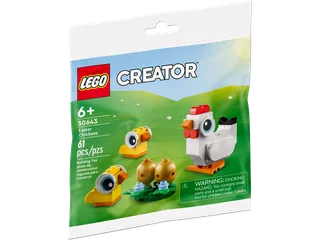 Easter Chickens van LEGO – productfoto 2 van 3