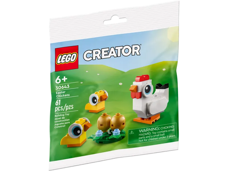 Easter Chickens van LEGO – productfoto 2 van 3
