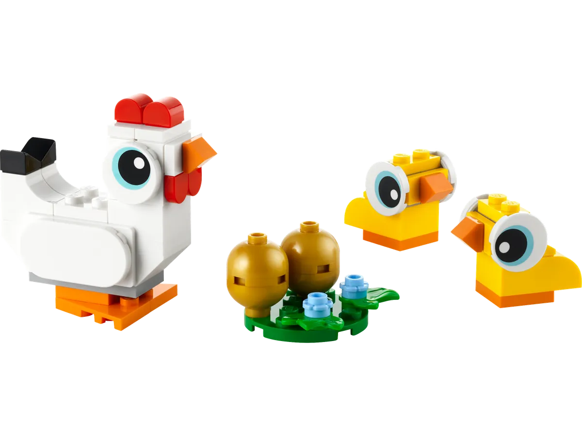 LEGO Easter Chickens (30643)