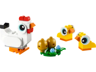 Easter Chickens van LEGO – productfoto 1 van 3