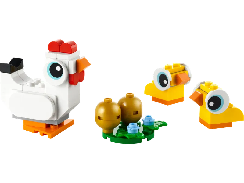 Easter Chickens