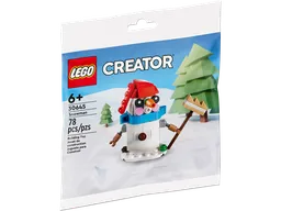LEGO Snowman (30645) - afbeelding 1