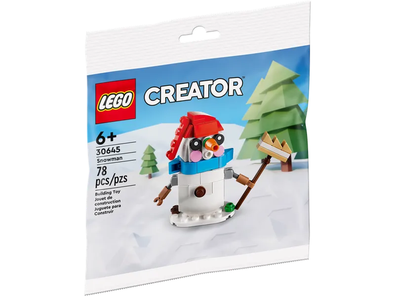 Snowman von LEGO – Produktfoto 2 von 3