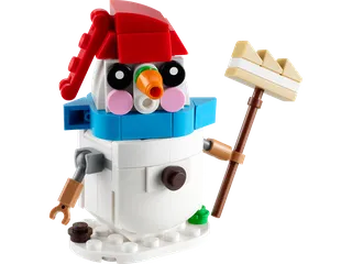 Snowman von LEGO – Produktfoto 1 von 3