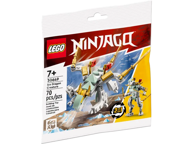 Ice Dragon Creature by LEGO – product photo 2 of 3