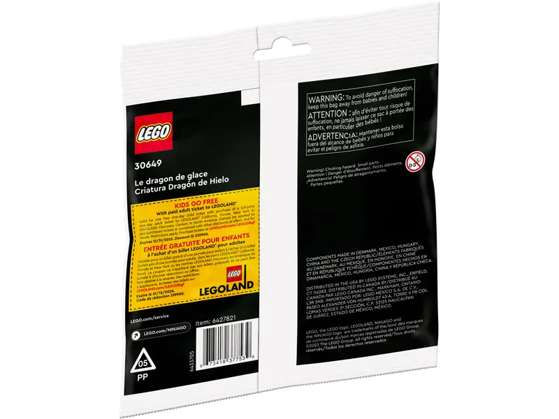 Ice Dragon Creature by LEGO – product photo 3 of 3