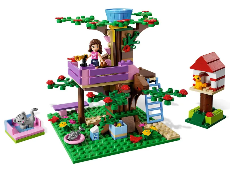 Olivia's Tree House von LEGO – Produktfoto