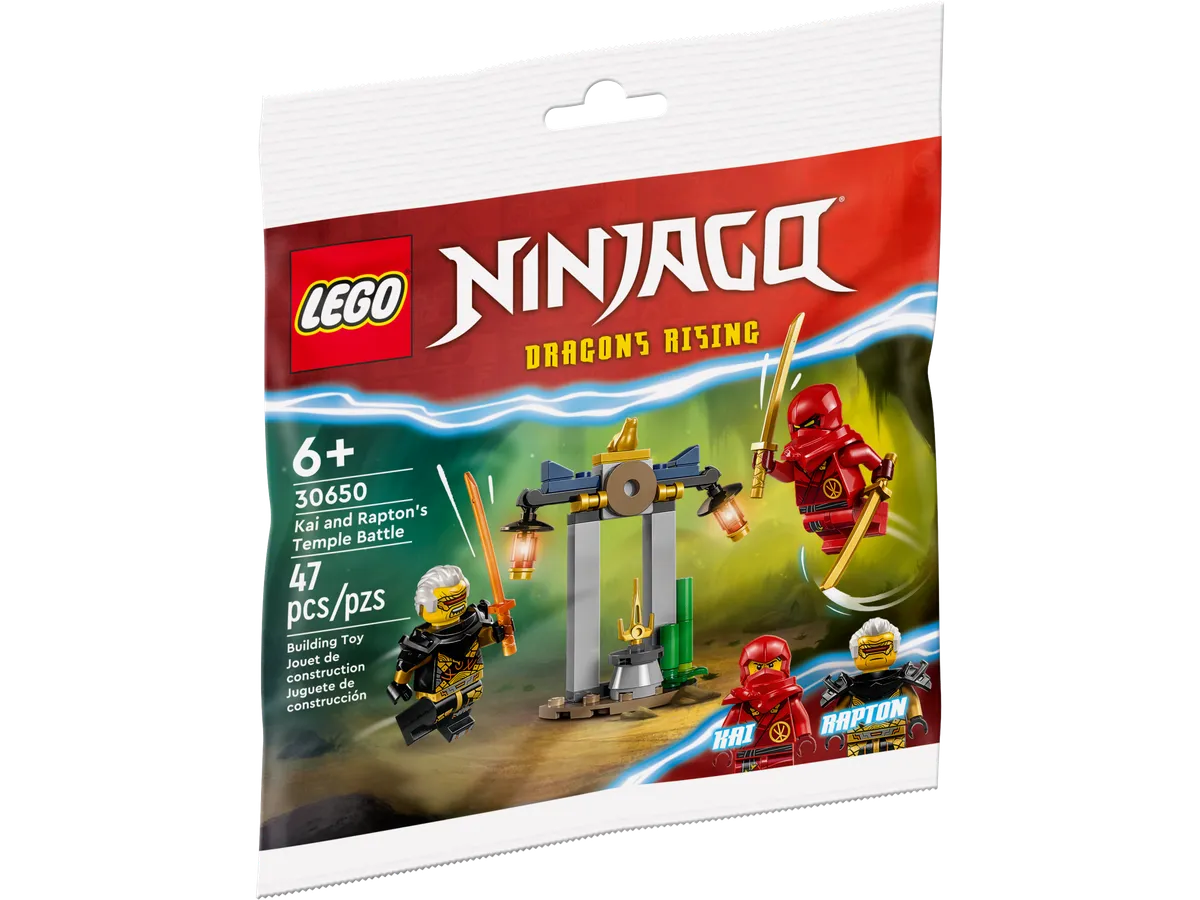 LEGO Kai and Rapton's Temple Battle (30650) - Bild 1