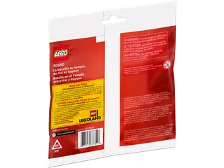 Kai and Rapton's Temple Battle de LEGO – photo du produit 3 sur 3