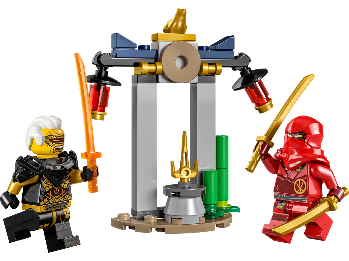 LEGO Kai and Rapton's Temple Battle (30650)