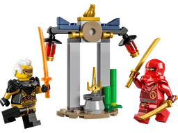 LEGO Kai and Rapton's Temple Battle (30650)