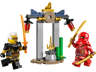 Kai and Rapton's Temple Battle de LEGO – photo du produit 1 sur 3