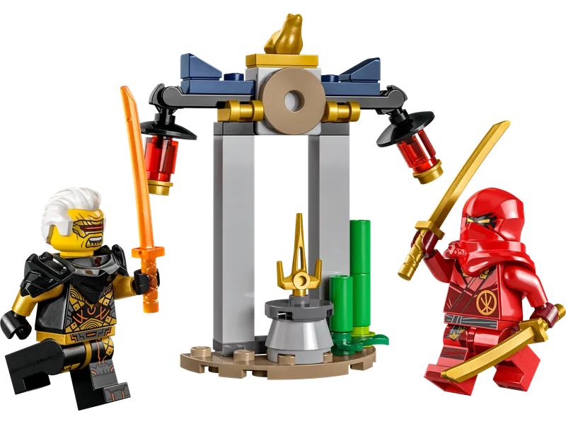 Kai and Rapton's Temple Battle