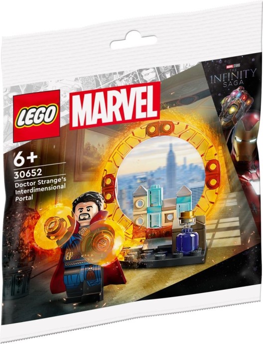 LEGO Doctor Strange's Interdimensional Portal (30652)