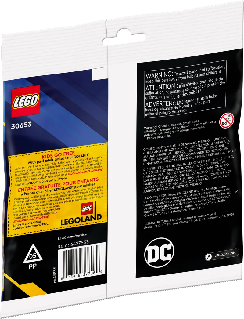 Batman™ 1992 fra LEGO – produktfoto 3 af 3