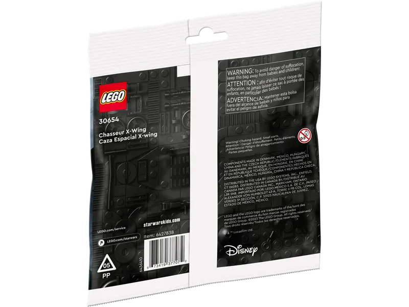 X-Wing Starfighter™ von LEGO – Produktfoto 3 von 3