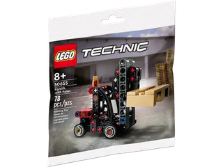 Forklift with Pallet van LEGO – productfoto 2 van 2
