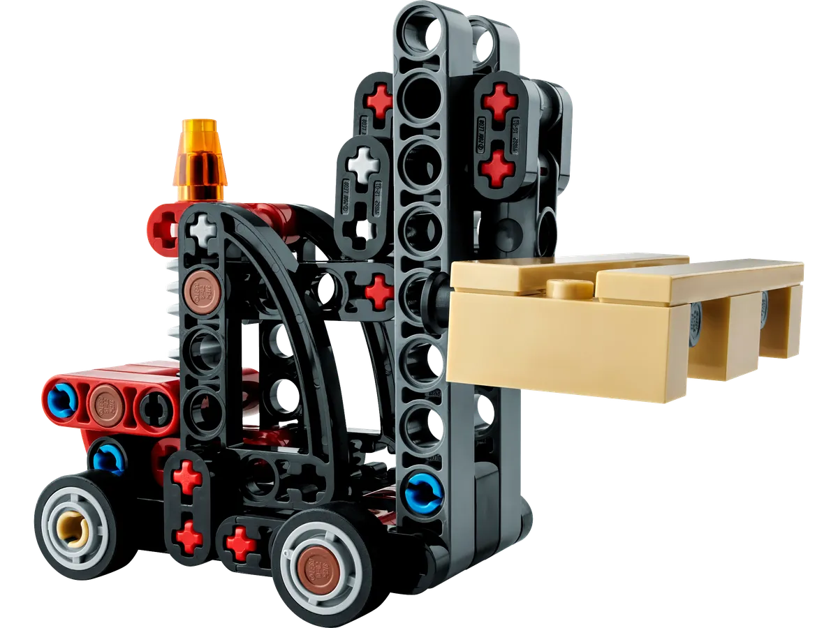 LEGO Forklift with Pallet (30655)