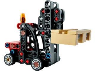 Forklift with Pallet van LEGO – productfoto 1 van 2