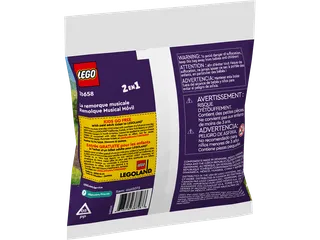 Mobile Music Trailer de LEGO – photo du produit 3 sur 3