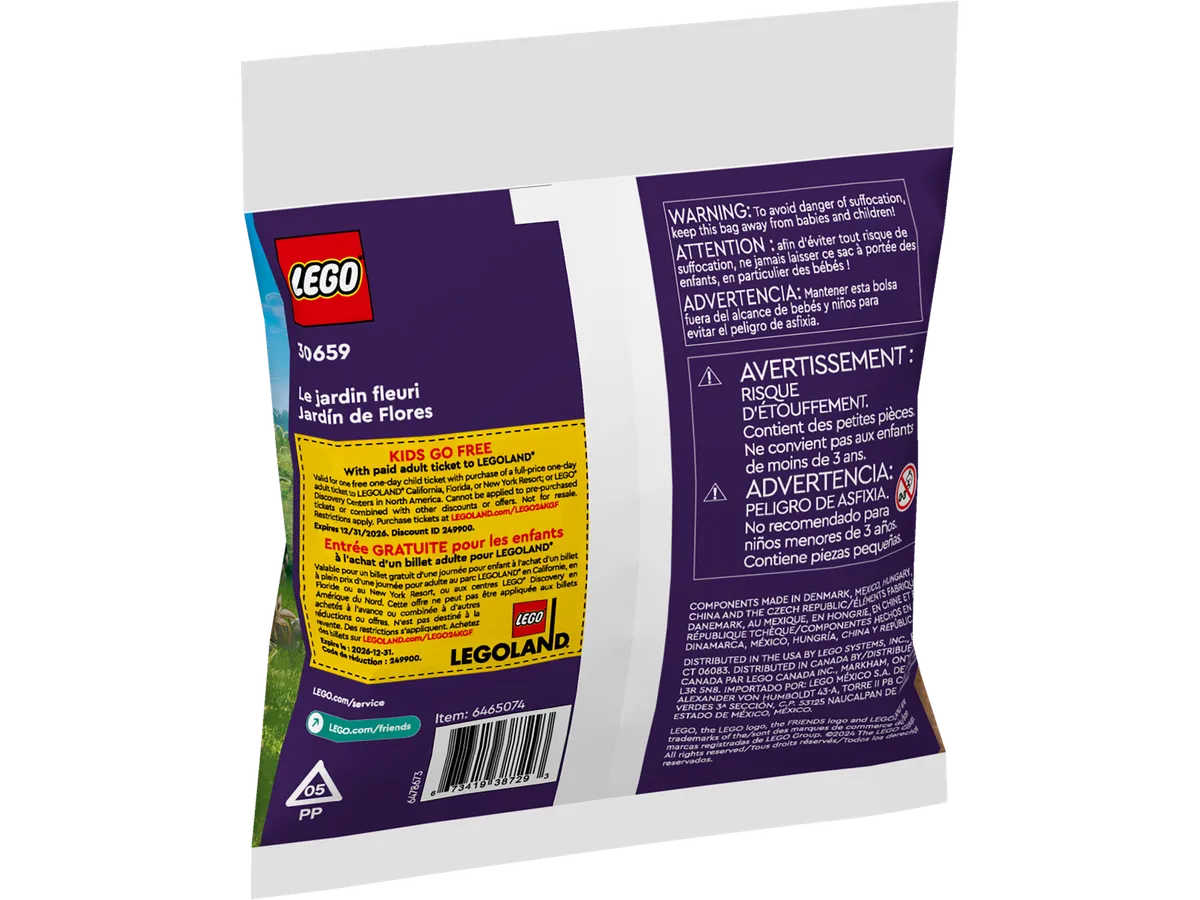 LEGO Flower Garden (30659) - image 2
