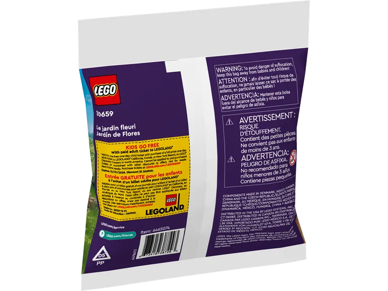 Flower Garden de LEGO – photo du produit 3 sur 3