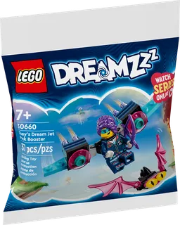 LEGO Zoey's Dream Jet Pack Booster & Z-Blob and Bunchu Spider Escape (30660) - image 1