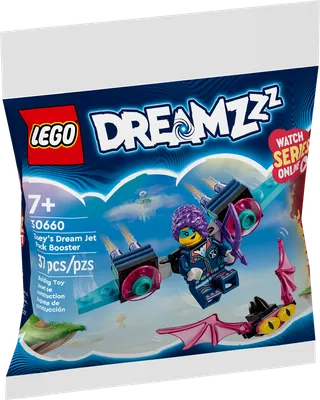 Zoey's Dream Jet Pack Booster & Z-Blob and Bunchu Spider Escape de LEGO – photo du produit 2 sur 3