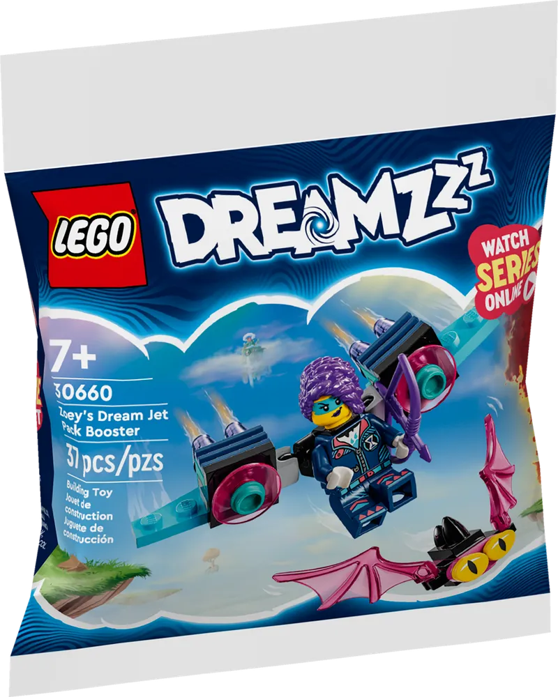 Zoey's Dream Jet Pack Booster & Z-Blob and Bunchu Spider Escape de LEGO – photo du produit 2 sur 3