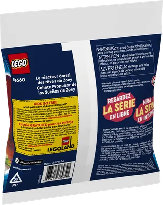 Zoey's Dream Jet Pack Booster & Z-Blob and Bunchu Spider Escape de LEGO – photo du produit 3 sur 3