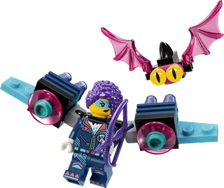 Zoey's Dream Jet Pack Booster & Z-Blob and Bunchu Spider Escape de LEGO – photo du produit 1 sur 3