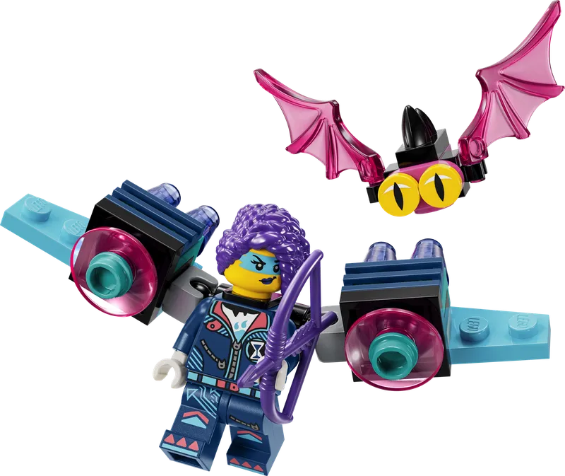 Zoey's Dream Jet Pack Booster & Z-Blob and Bunchu Spider Escape