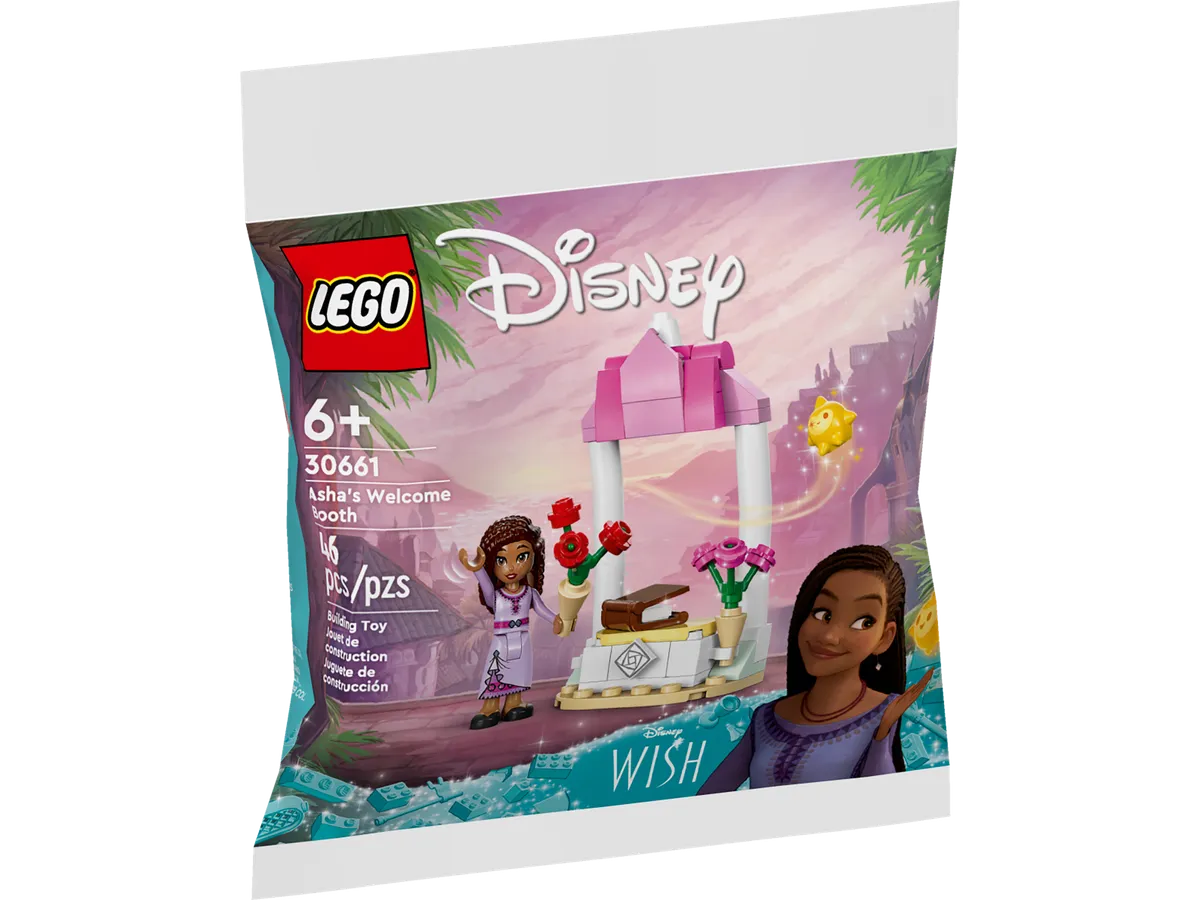 LEGO Asha's Welcome Booth (30661) - Bild 1