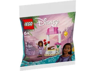 Asha's Welcome Booth de LEGO – photo du produit 2 sur 3