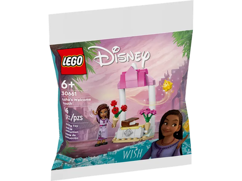 Asha's Welcome Booth de LEGO – photo du produit 2 sur 3