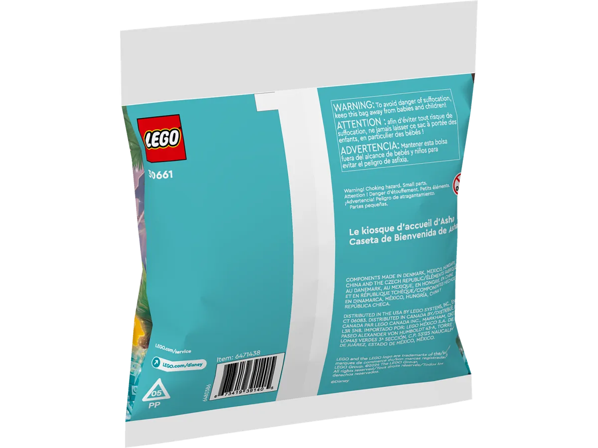 LEGO Asha's Welcome Booth (30661) - Bild 2