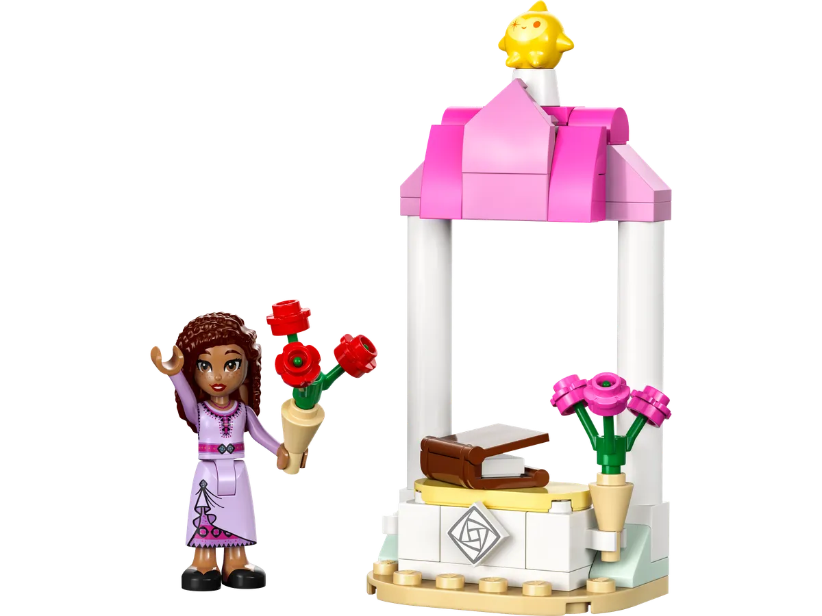 LEGO Asha's Welcome Booth (30661)