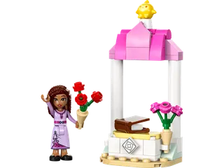Asha's Welcome Booth de LEGO – photo du produit 1 sur 3
