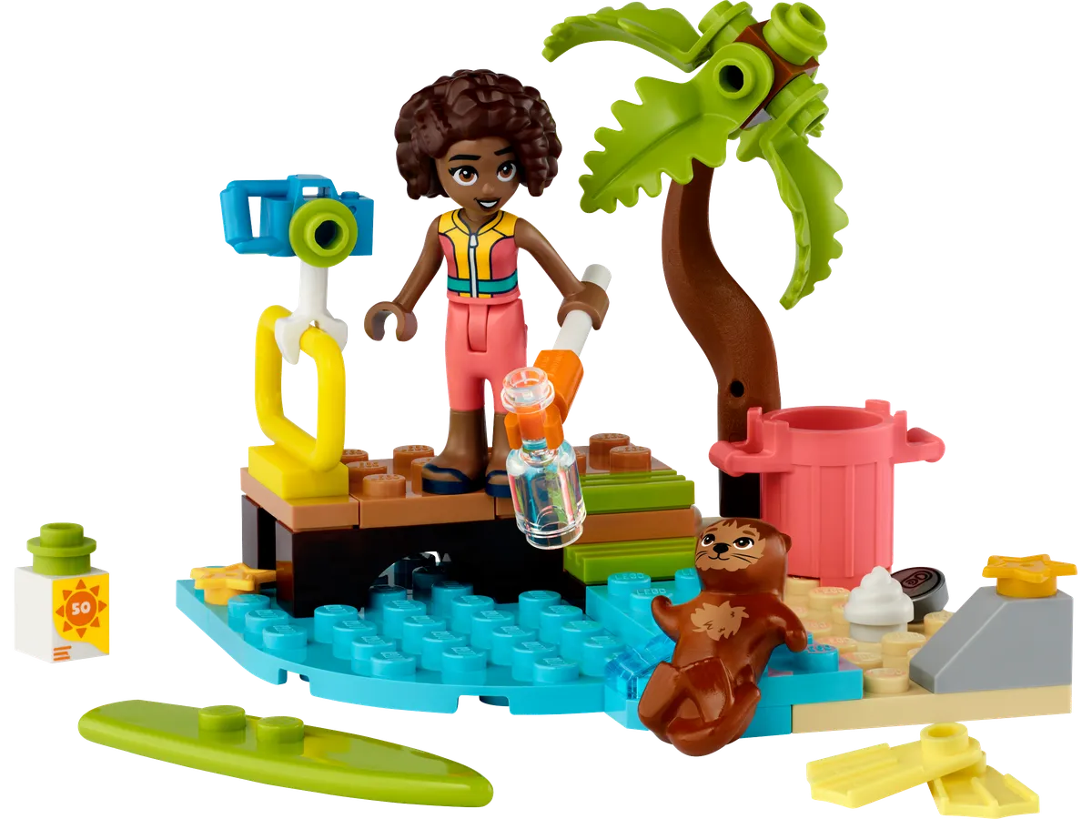 LEGO Maple's Pumpkin Garden & Beach Cleanup (30662) - Bild 2