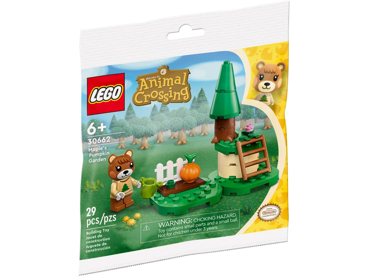LEGO Maple's Pumpkin Garden & Beach Cleanup (30662) - Bild 3