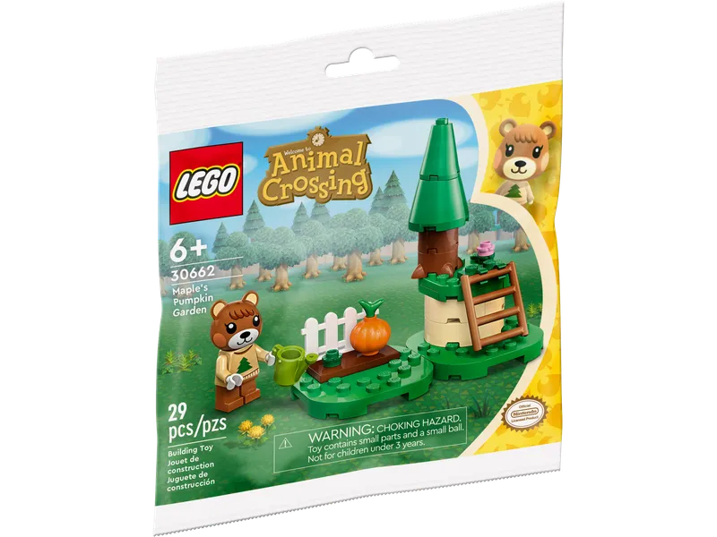 Maple's Pumpkin Garden & Beach Cleanup von LEGO – Produktfoto 4 von 7