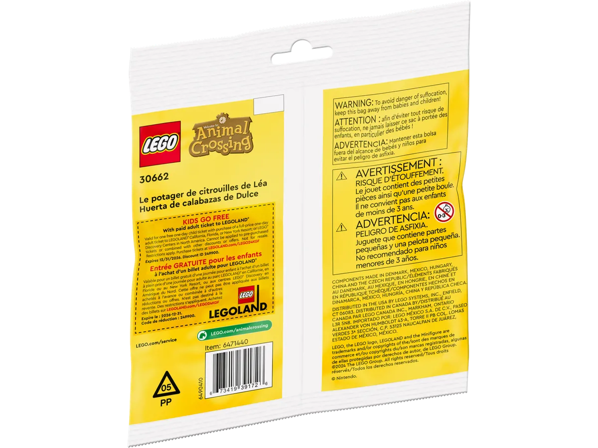 LEGO Maple's Pumpkin Garden & Beach Cleanup (30662) - Bild 4